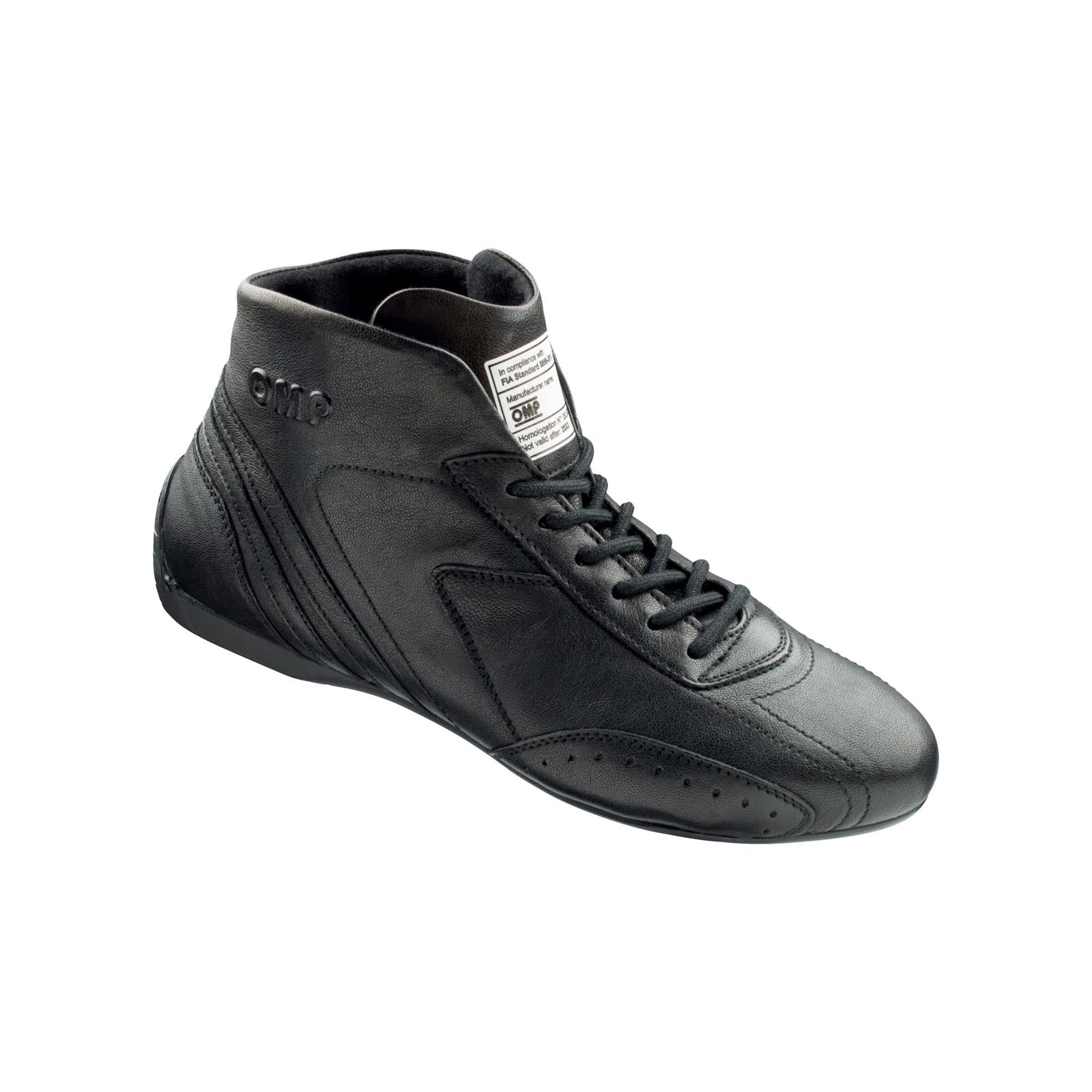 OMP Racing Carrera Low Driving Boots IC/784E07938