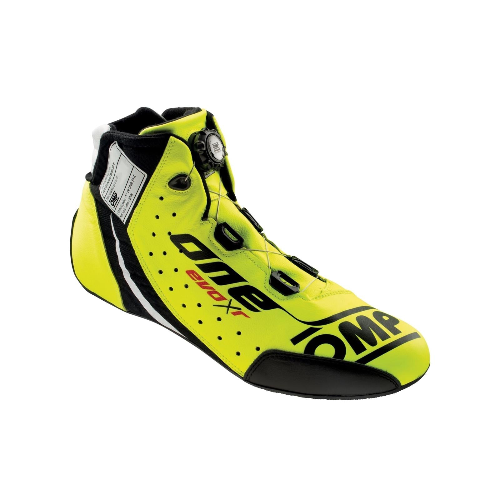 OMP Racing One Evo X R Driving Shoes IC/805E09940