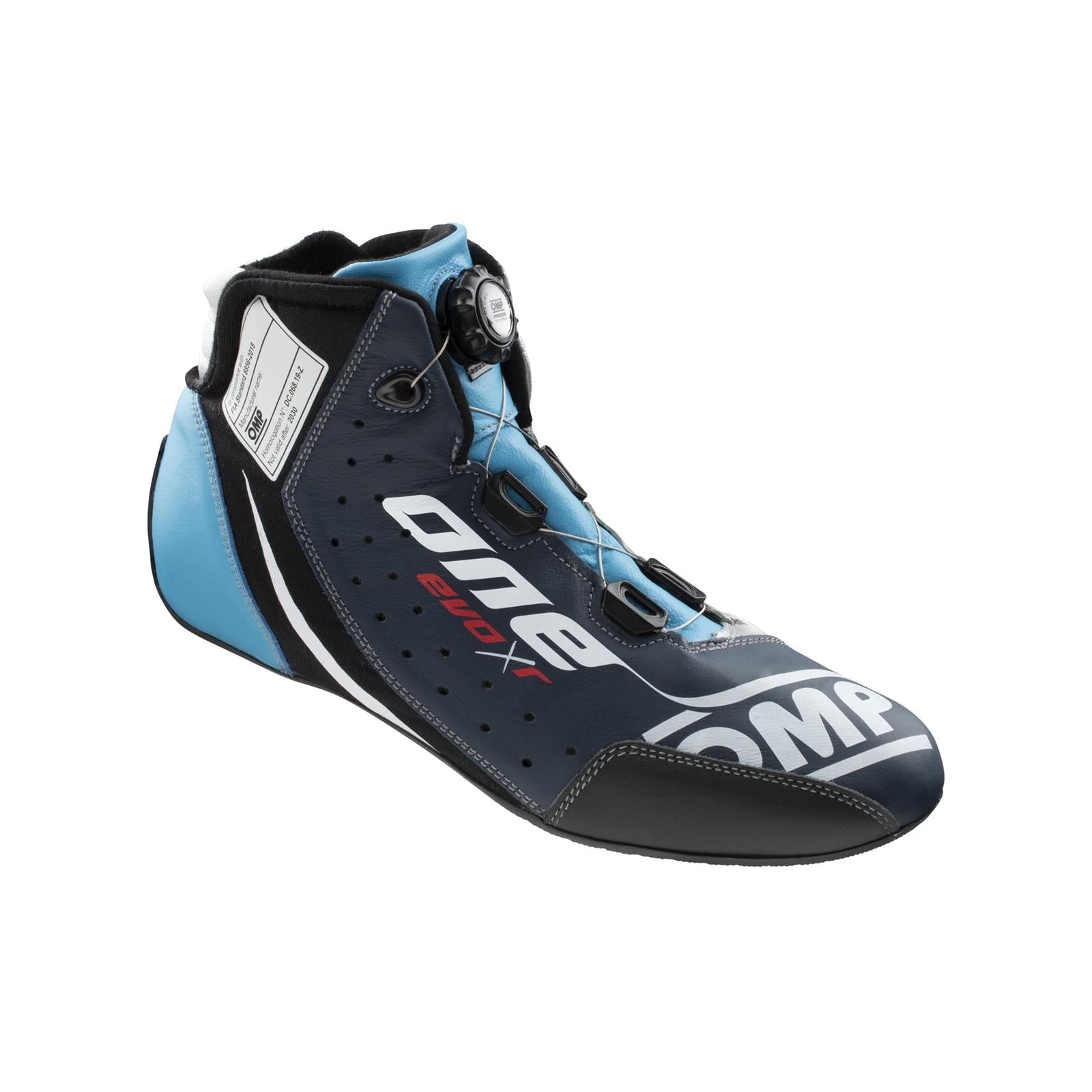 OMP Racing One Evo X R Driving Shoes IC/805E24647
