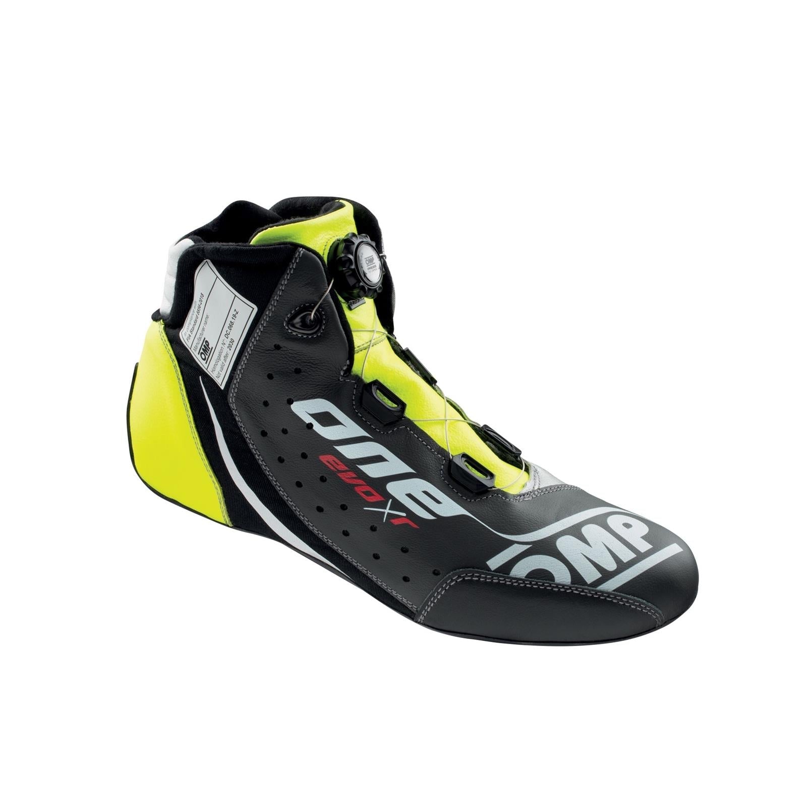 OMP Racing One Evo X R Driving Shoes IC/805E37039
