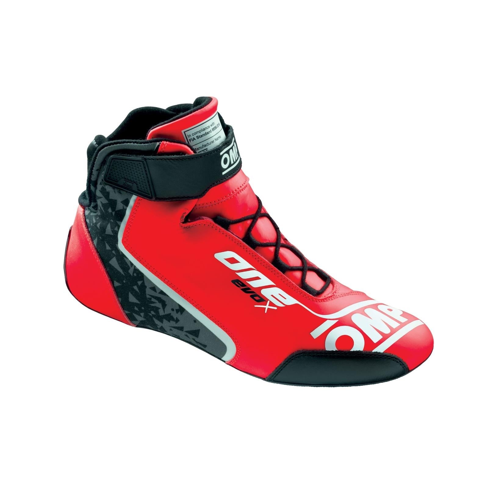 OMP Racing One Evo X Driving Shoes IC/806E06137