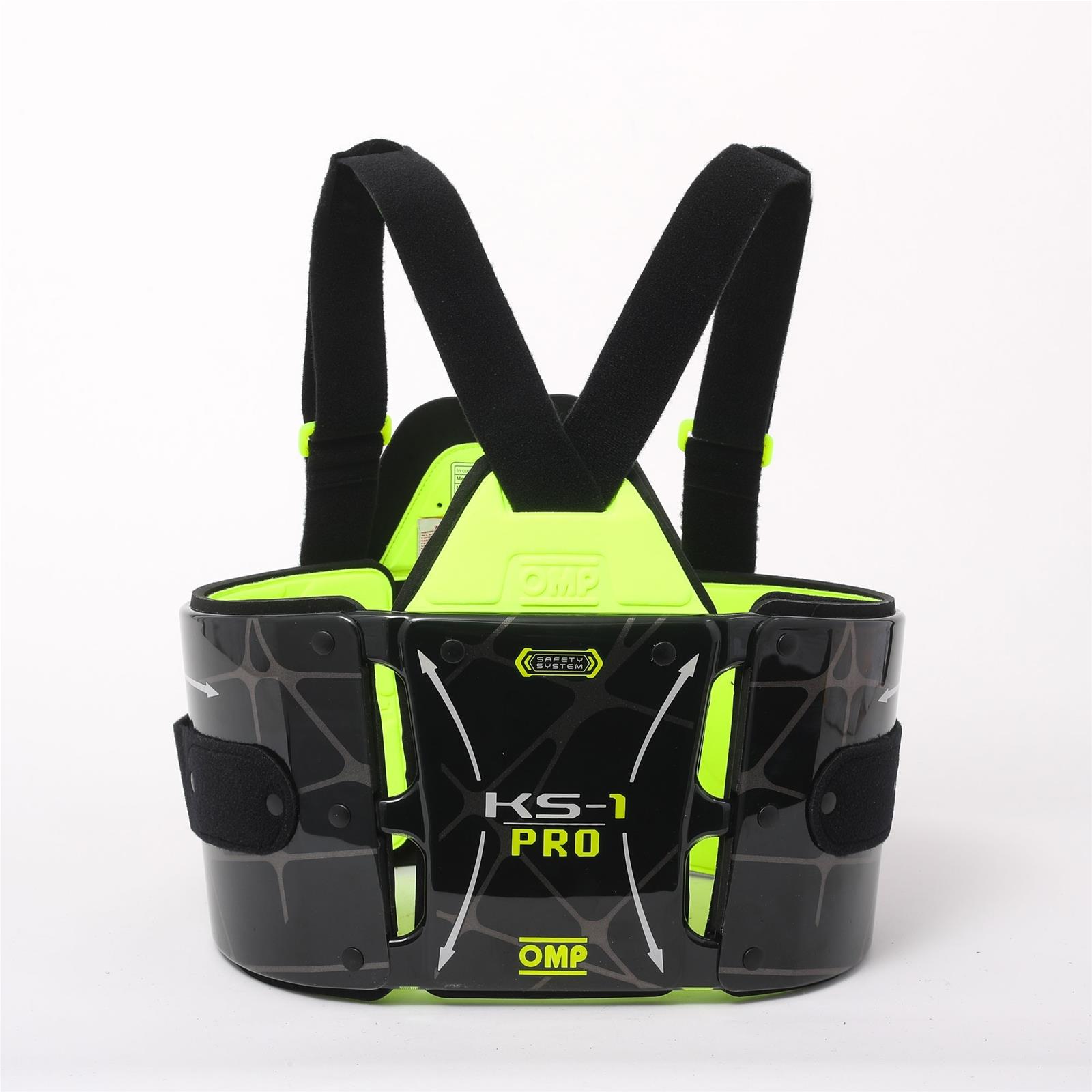 OMP Racing KS-1 PRO Rib Protectors KK049178XL