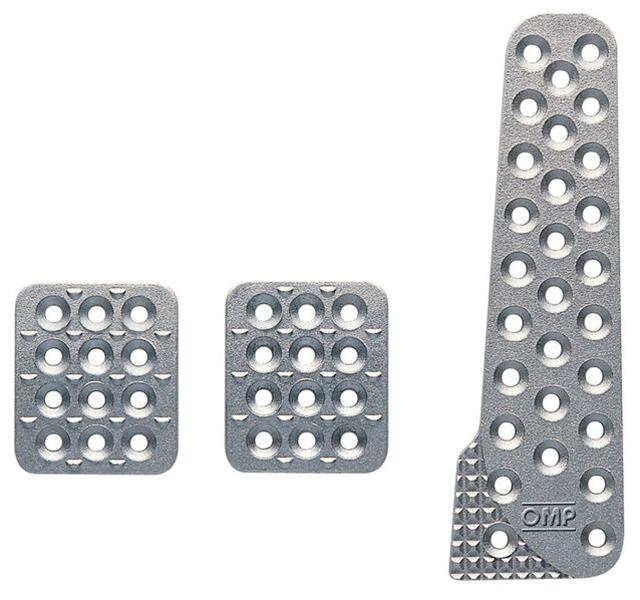 OMP Racing Pedals and Footrests OA/1020