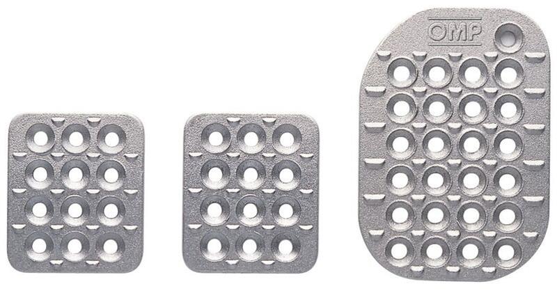 OMP Racing Pedals and Footrests OA/1863