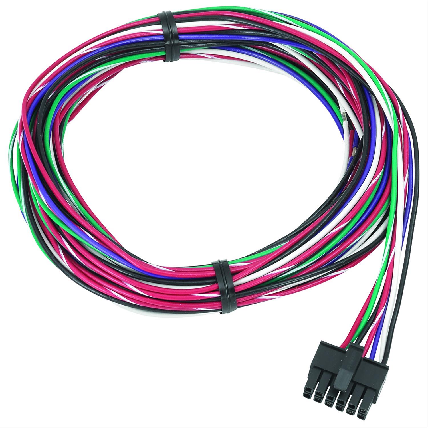 AutoMeter Spek-Pro Fuel/Oil/Water Gauge Wiring Harnesses P19317
