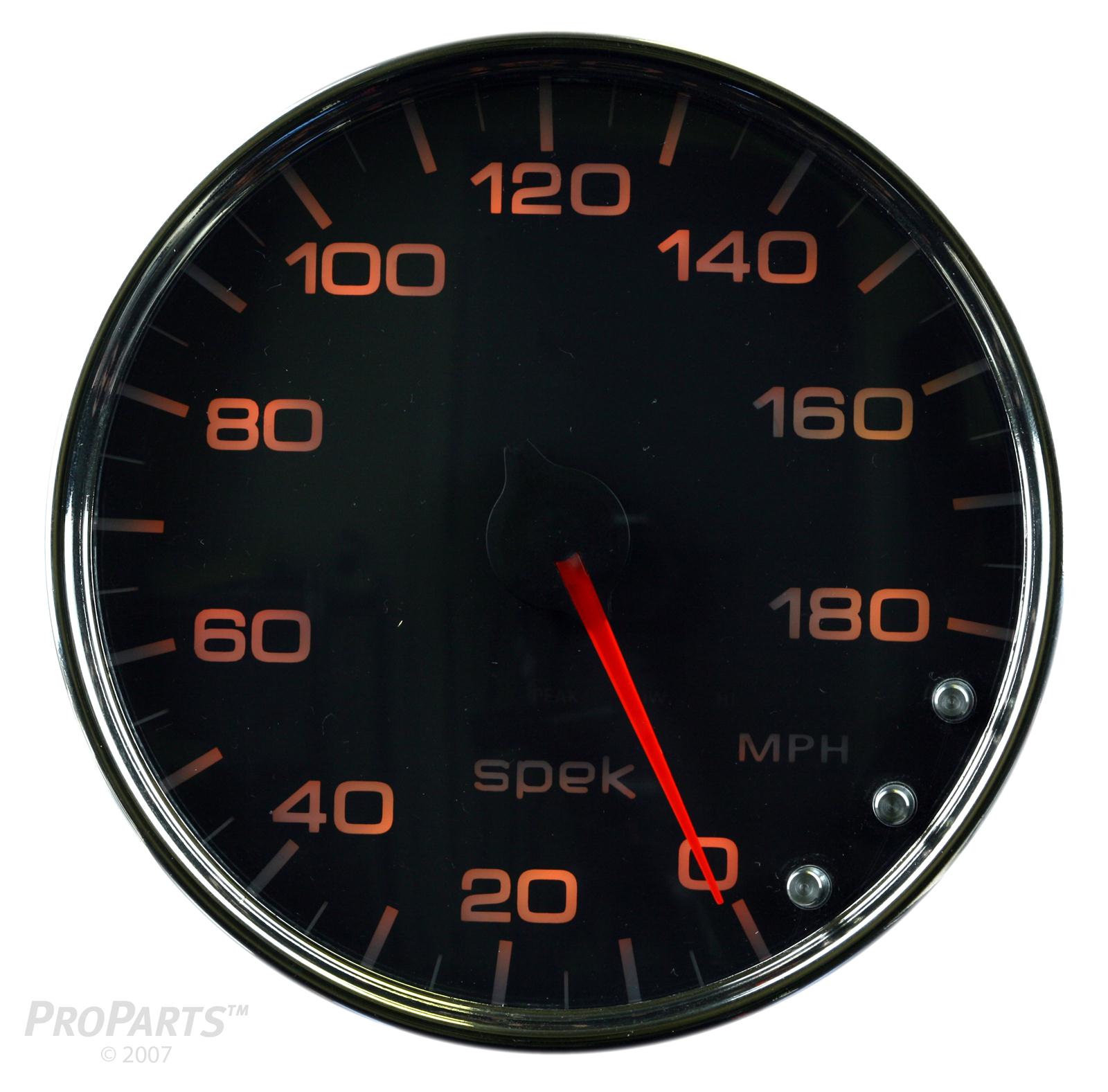 AutoMeter Spek-Pro Speedometer Gauges P230318