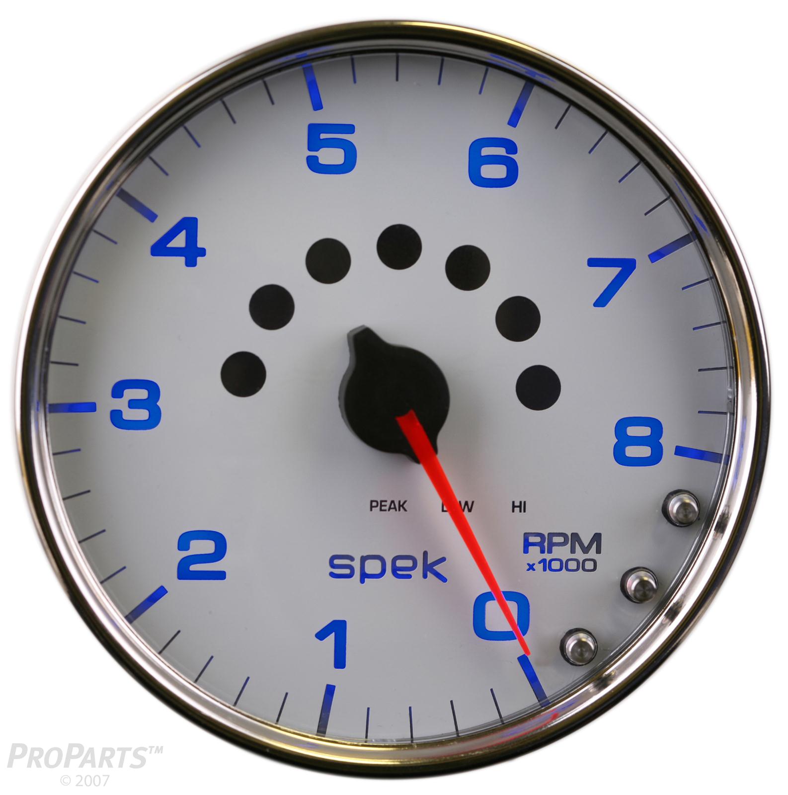 AutoMeter Spek-Pro Tachometer Gauges P23831