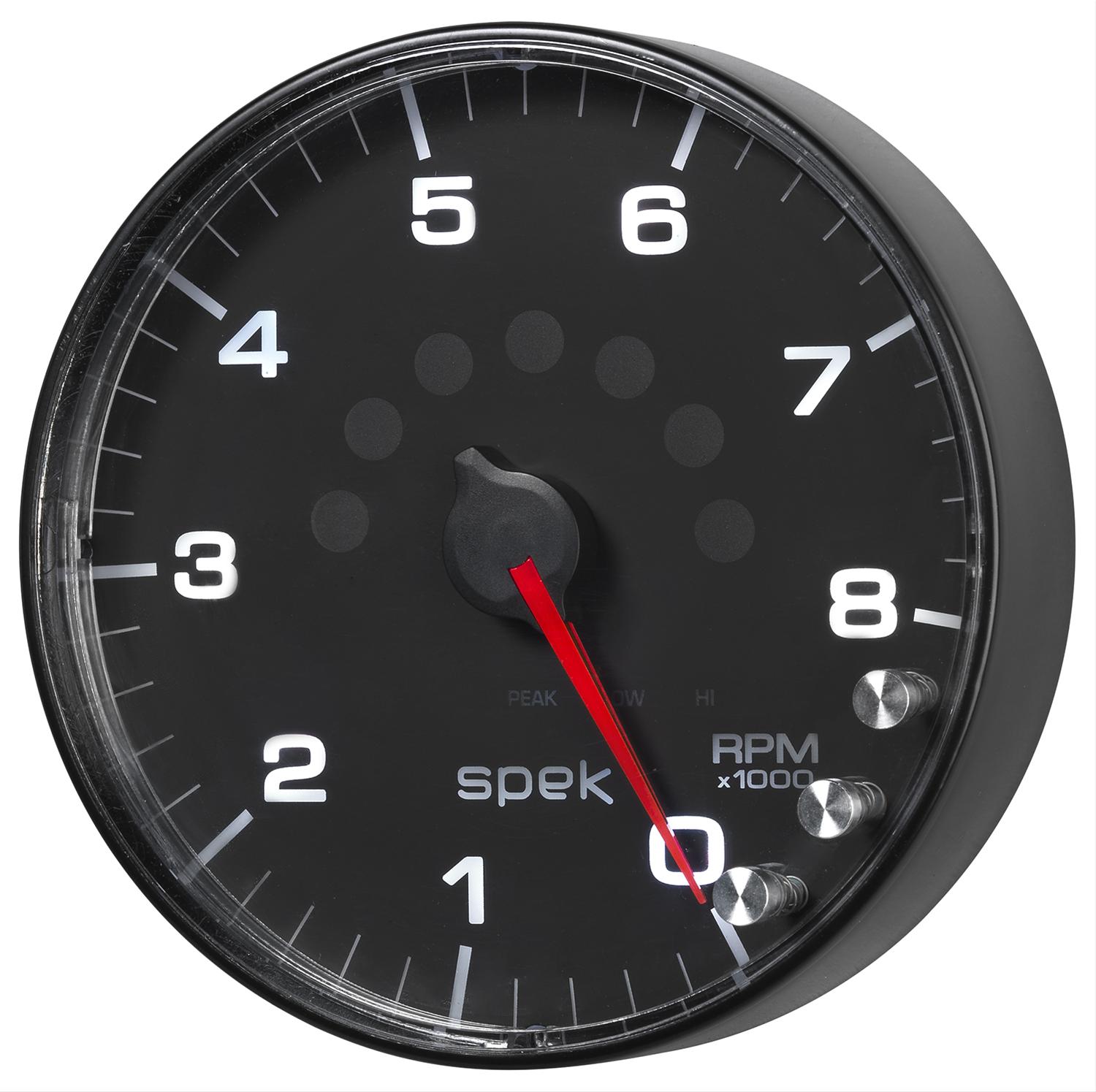 AutoMeter Spek-Pro Tachometer Gauges P238328