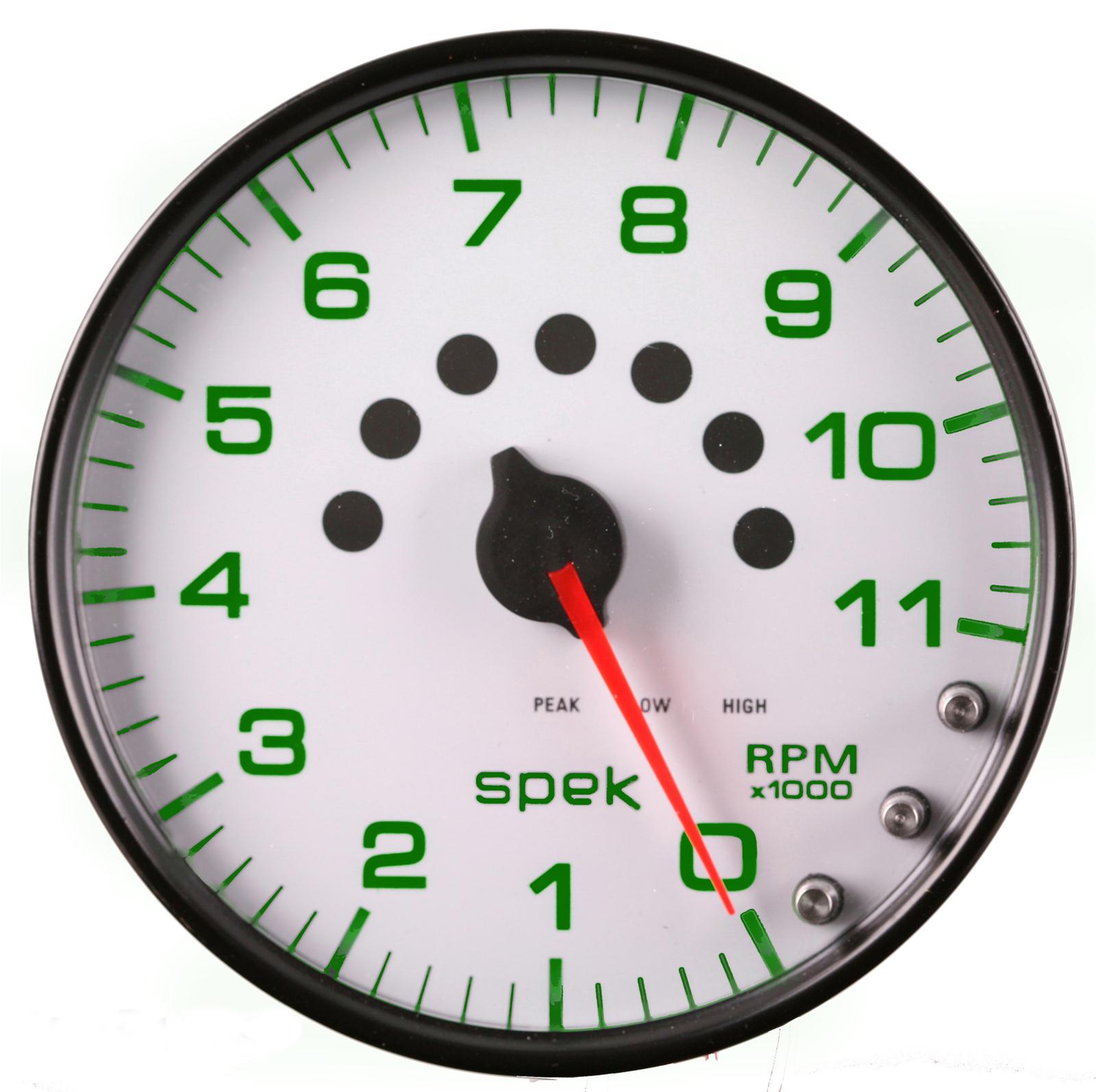 AutoMeter Spek-Pro Tachometer Gauges P23912