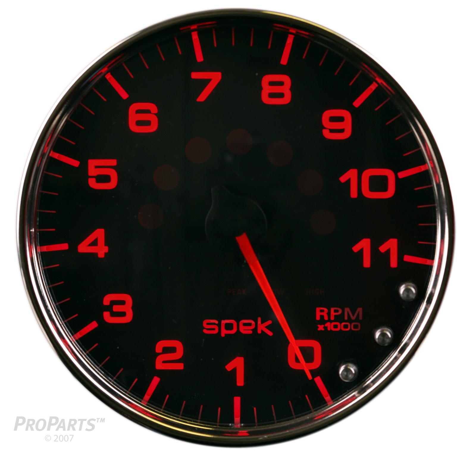AutoMeter Spek-Pro Tachometer Gauges P239318