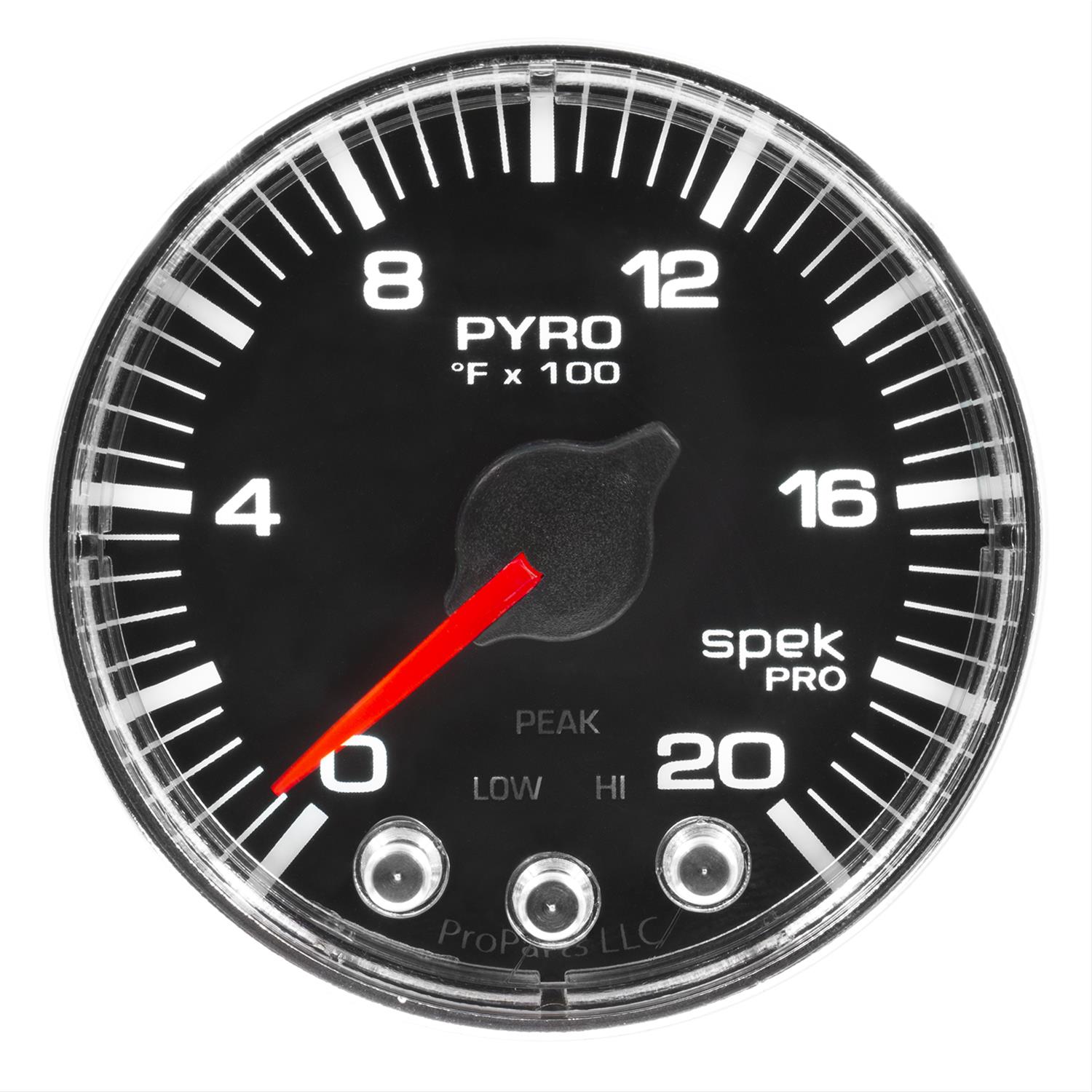AutoMeter Spek-Pro Analog Gauges P310318
