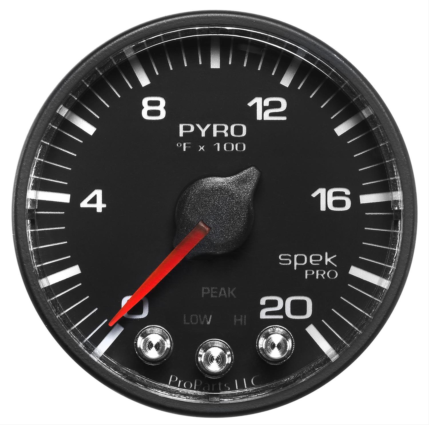 AutoMeter Spek-Pro Analog Gauges P31032