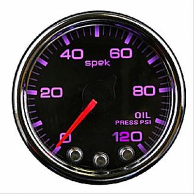 AutoMeter Spek-Pro Analog Gauges P32531