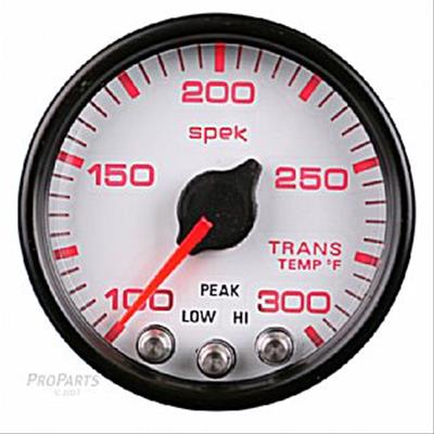 AutoMeter Spek-Pro Analog Gauges P34212