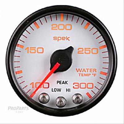 AutoMeter Spek-Pro Analog Gauges P34612