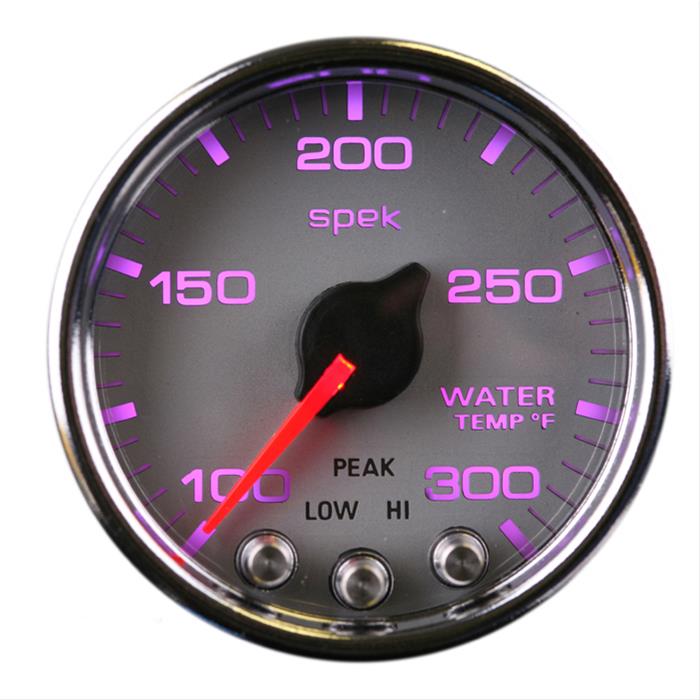 AutoMeter Spek-Pro Analog Gauges P34621