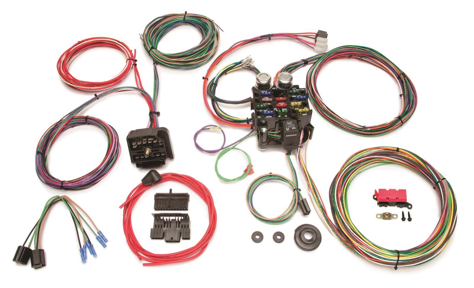 Painless Performance 22-Circuit Jeep CJ Harnesses 10106