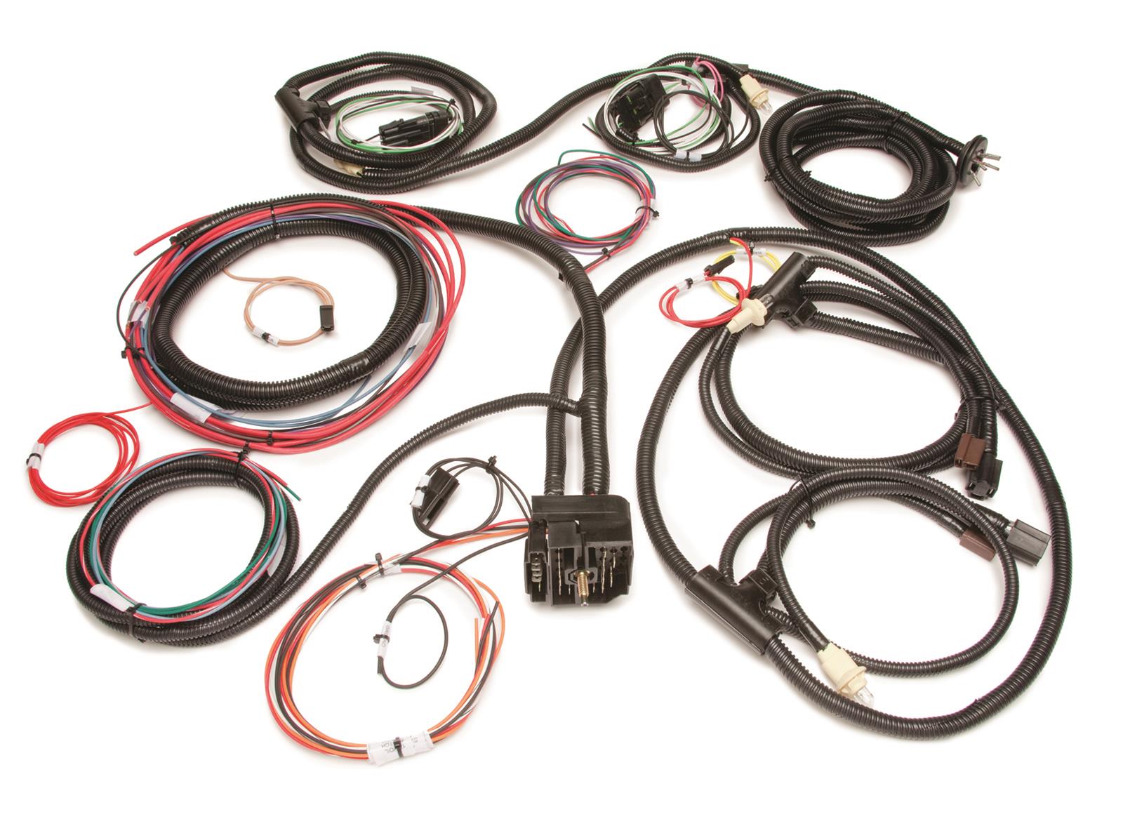 Painless Performance 21-Circuit Direct-Fit Jeep CJ Harnesses 10150
