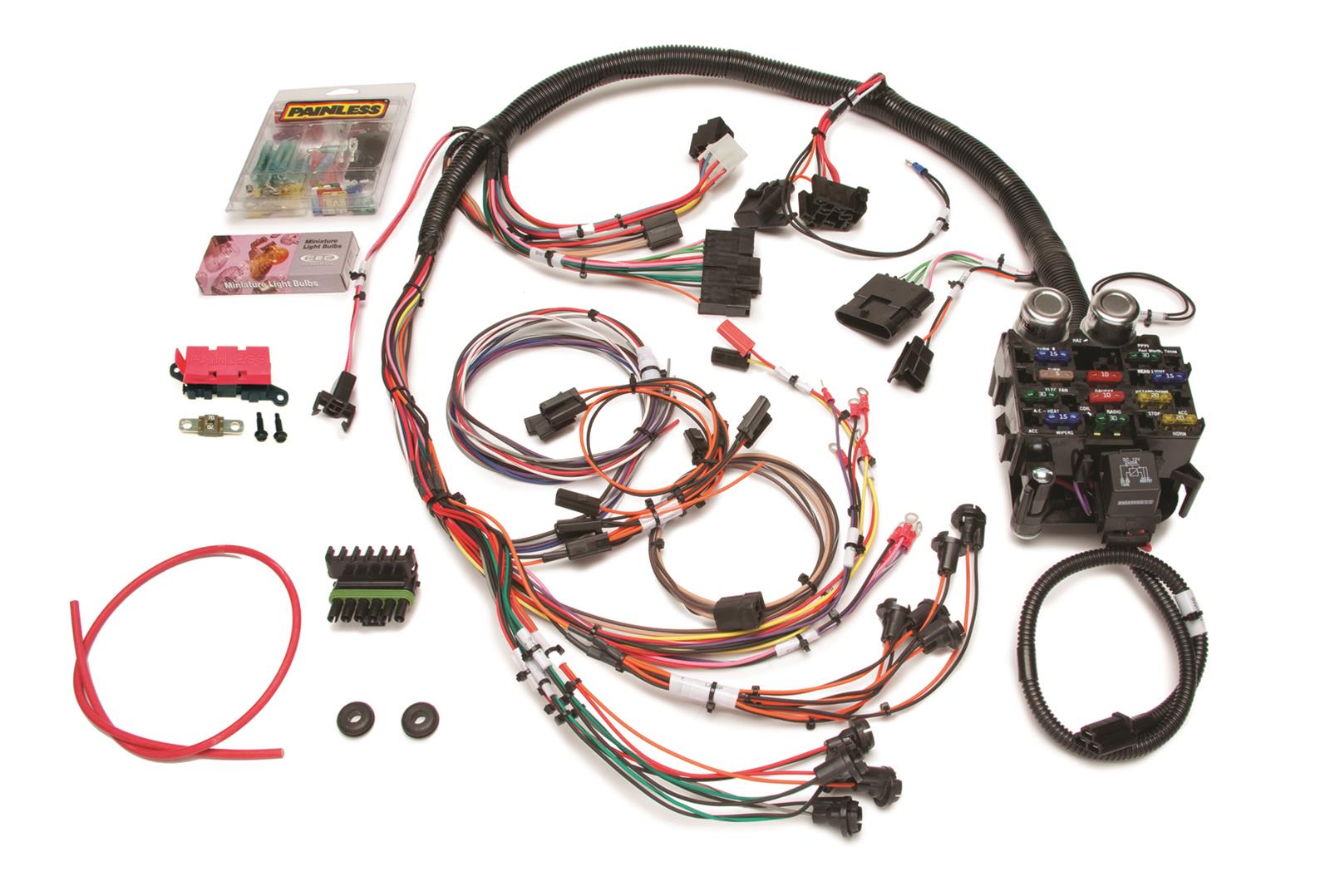 Painless Performance 21-Circuit Direct-Fit Jeep CJ Harnesses 10150