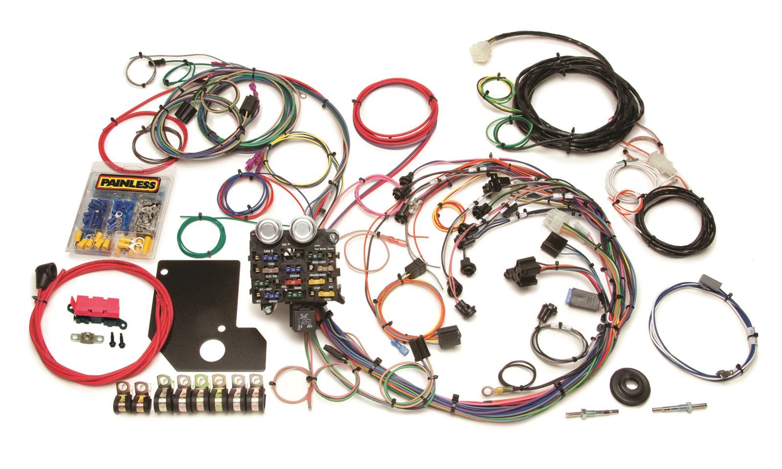 Painless Performance 21-Circuit Chevy II/Nova Harnesses 20110