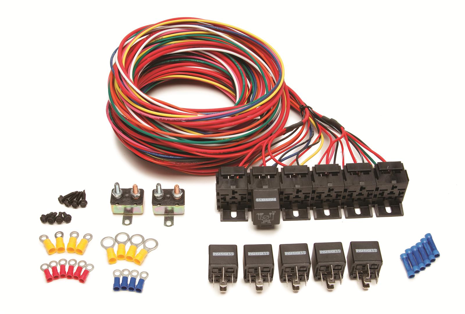 Painless Performance Relays and Relay Kits 30108