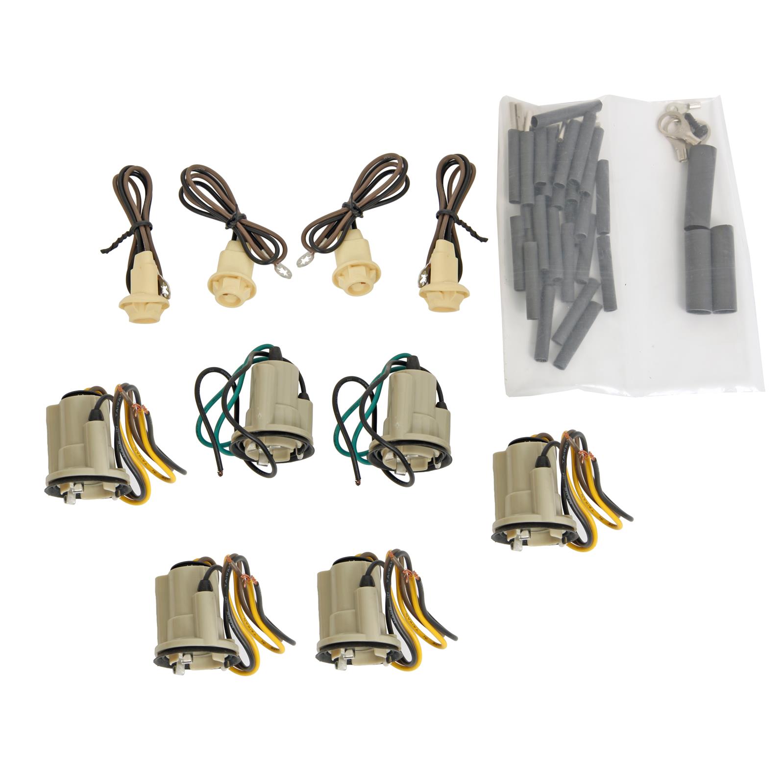 Painless Performance 1973-87 GM Pickup Socket Pigtail Kits 30350