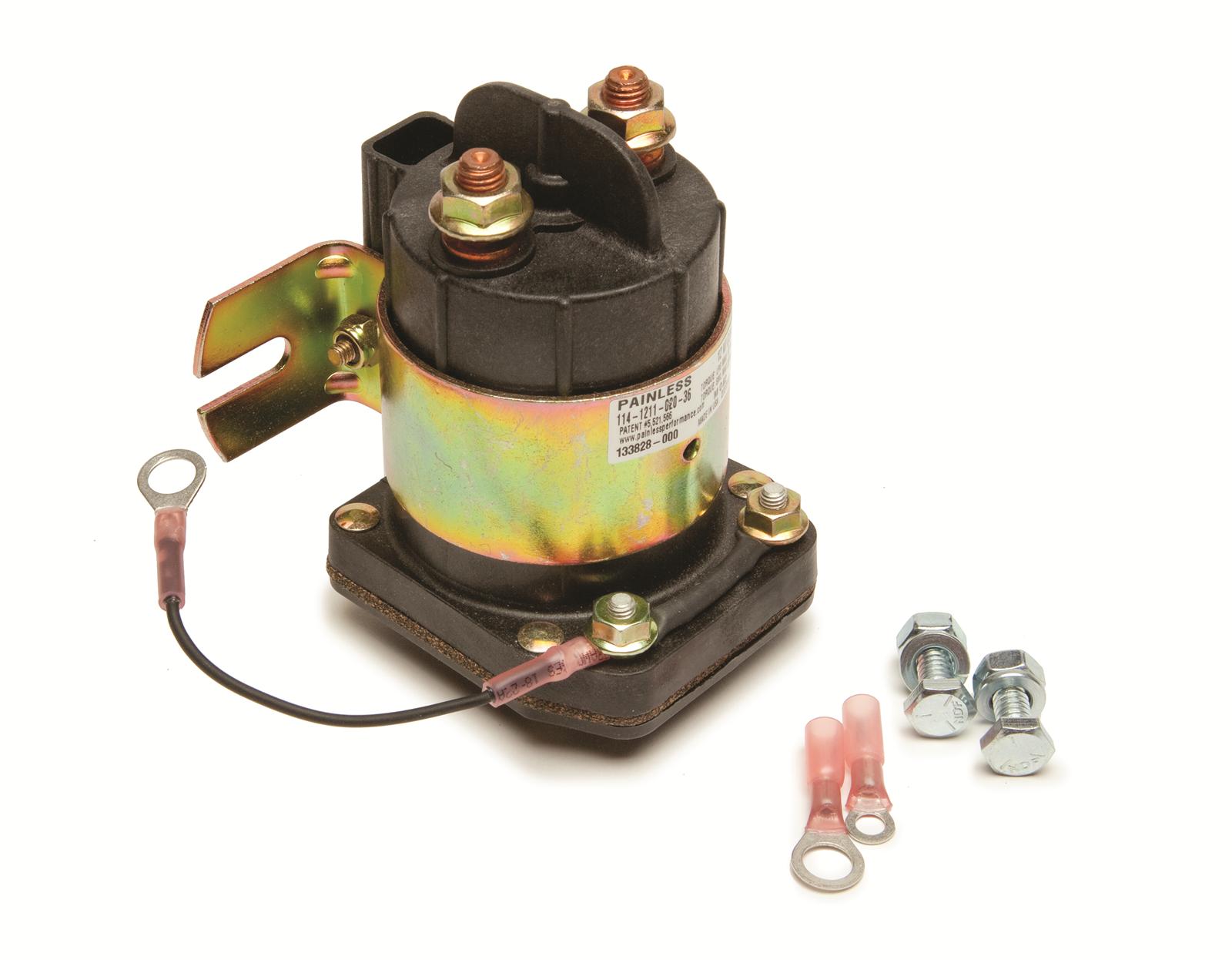 Painless Performance Remote Starter Solenoids 40112