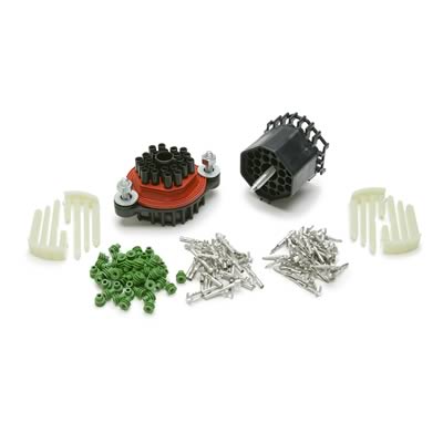 Painless Performance Weatherproof Bulkhead Connector Kits 40130