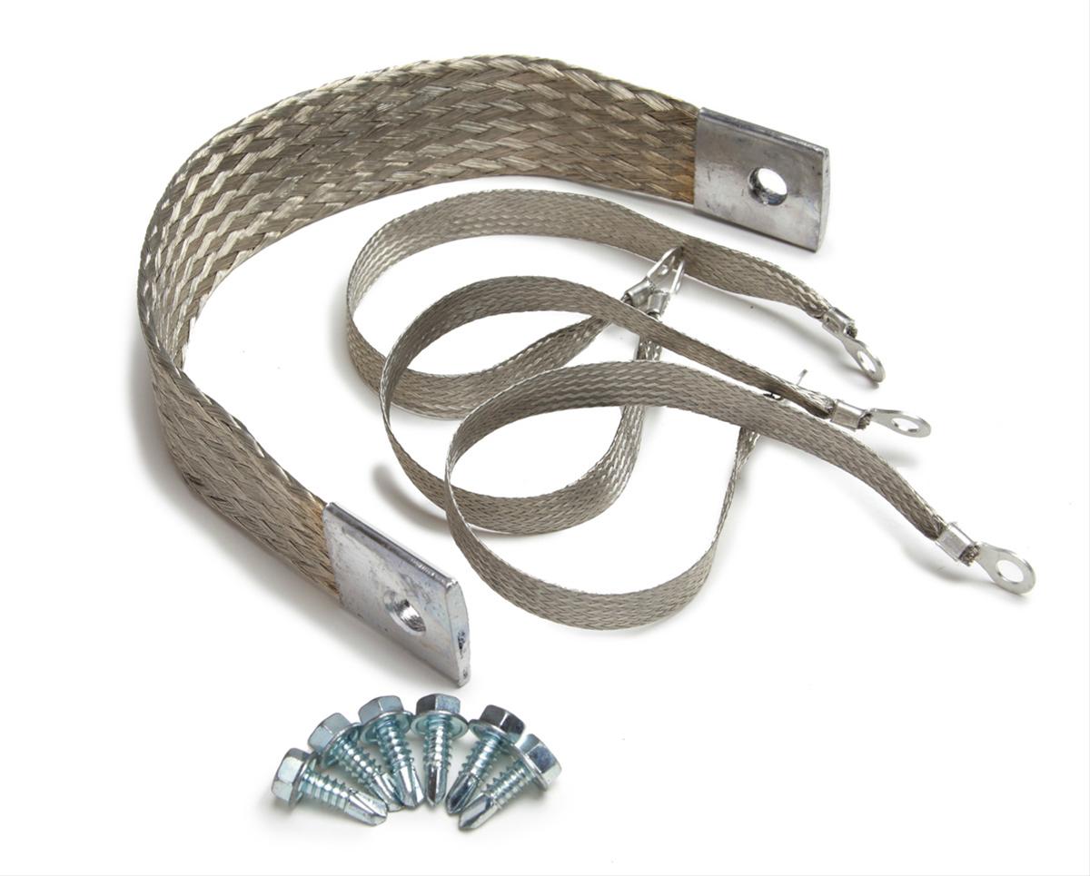 Painless Performance Engine Ground Straps 40140