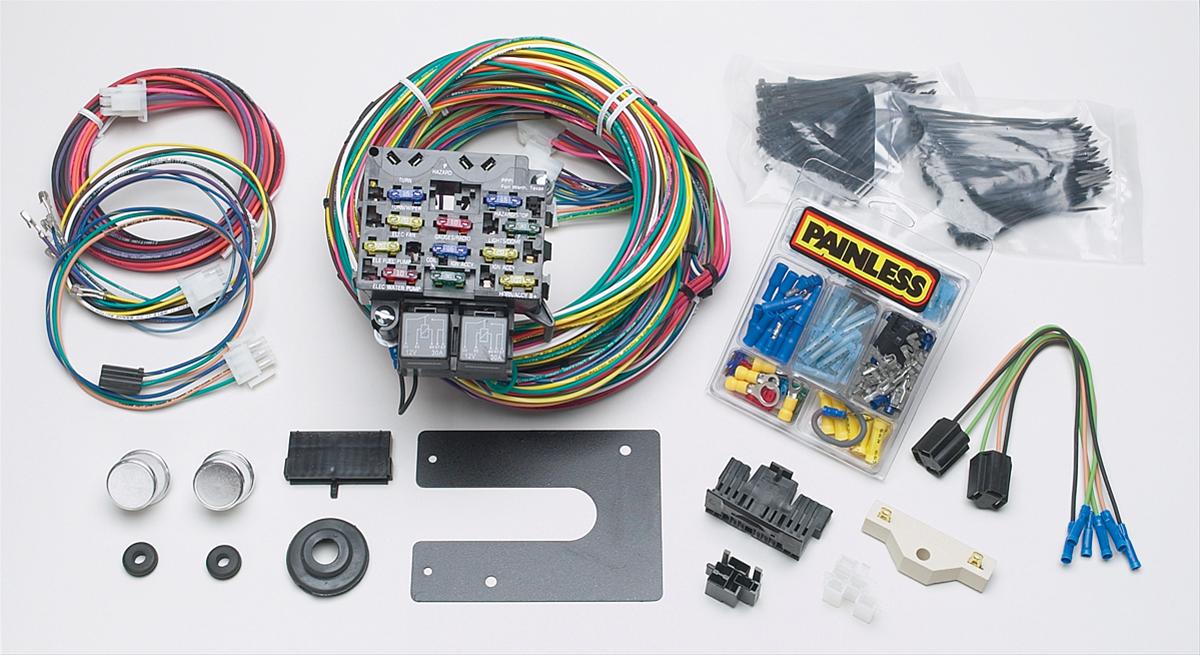 Painless Performance 21-Circuit Pro Street Chassis Harnesses 50002