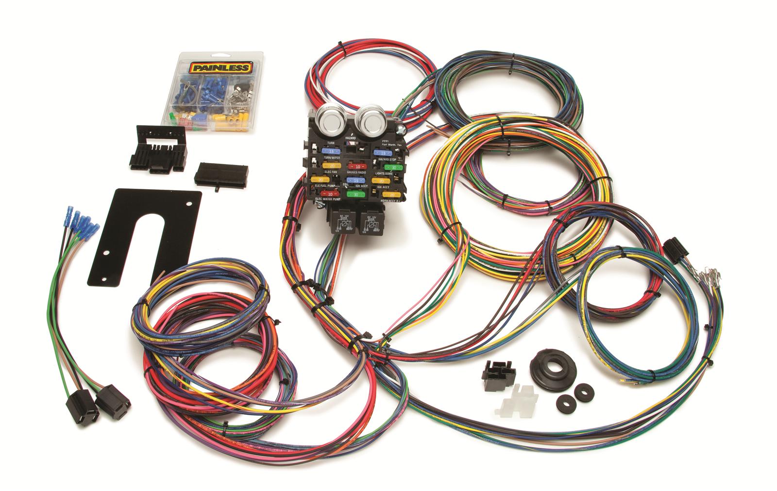 Painless Performance 21-Circuit Pro Street Chassis Harnesses 50002
