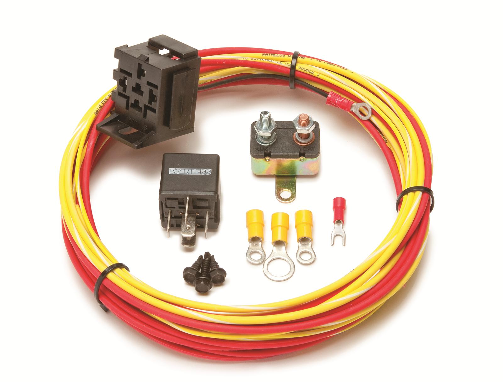 Painless Performance Universal Fuel Pump Relay Kits 50102