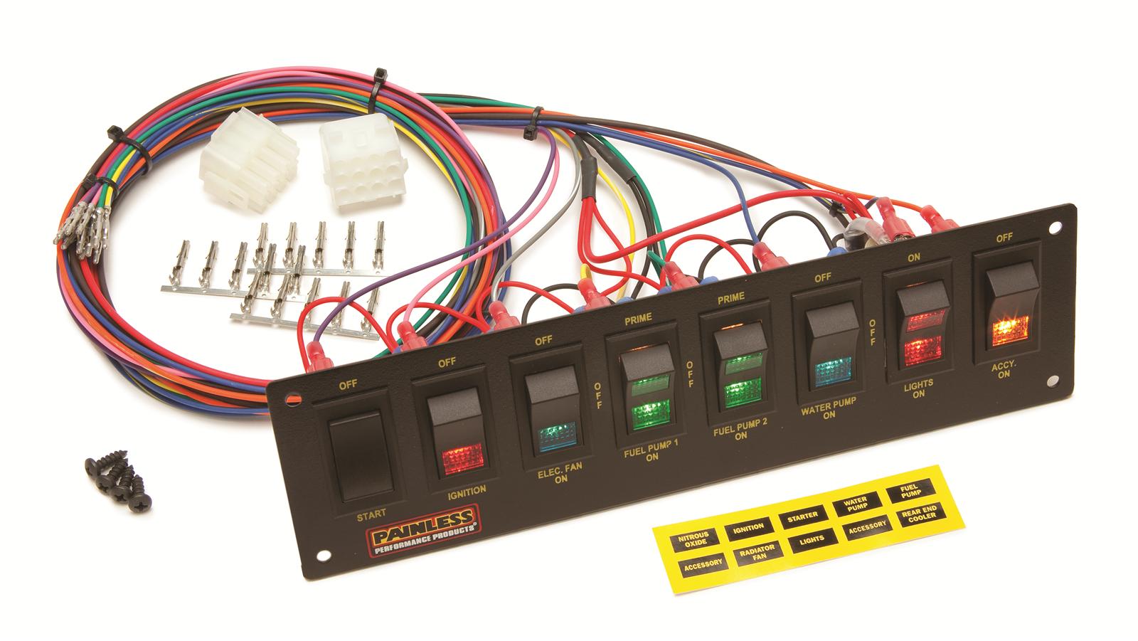 Painless Performance Switch Panels 50201