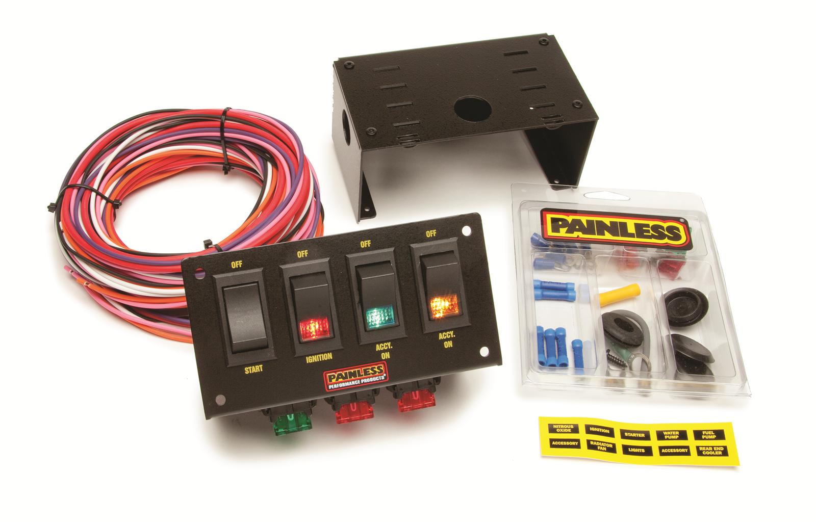 Painless Performance Switch Panels 50301