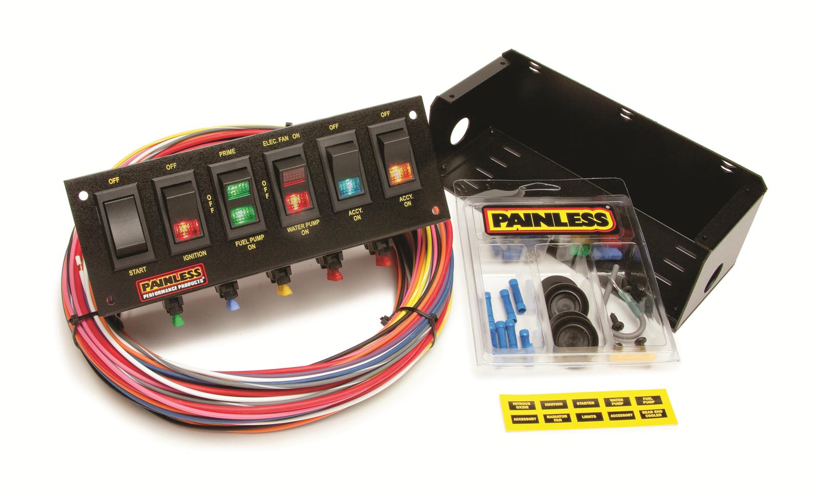 Painless Performance Switch Panels 50302