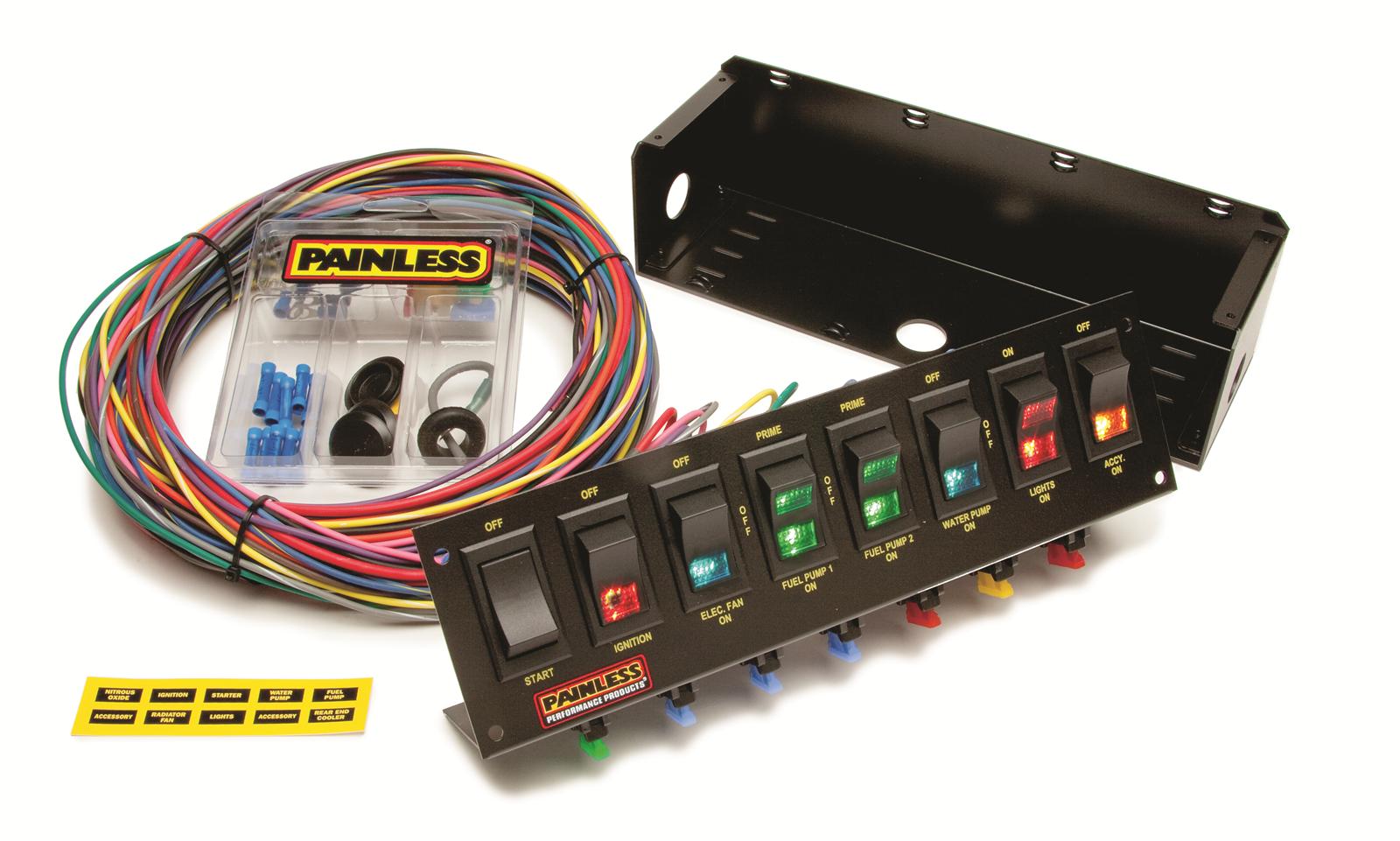 Painless Performance Switch Panels 50303