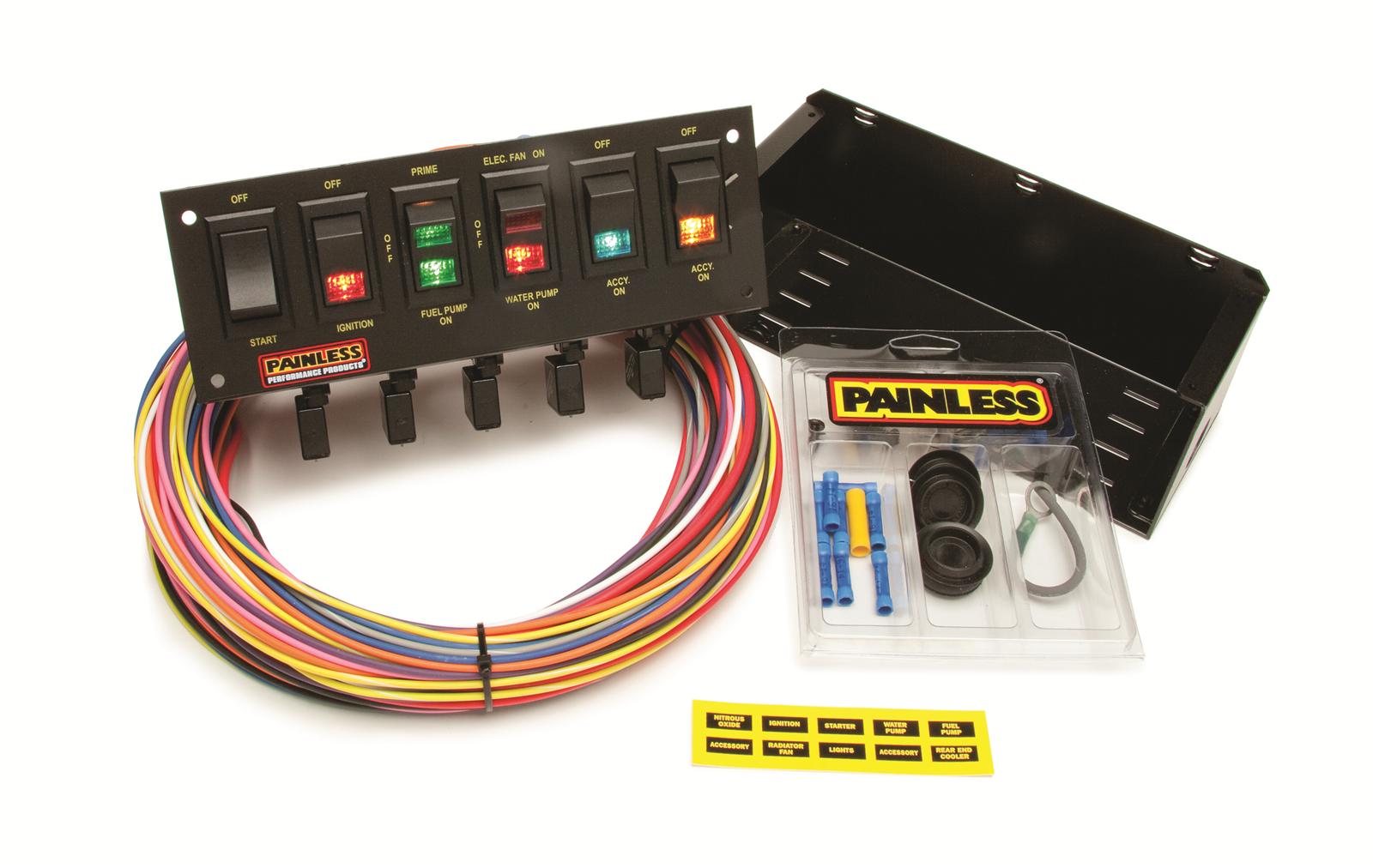 Painless Performance Switch Panels 50305