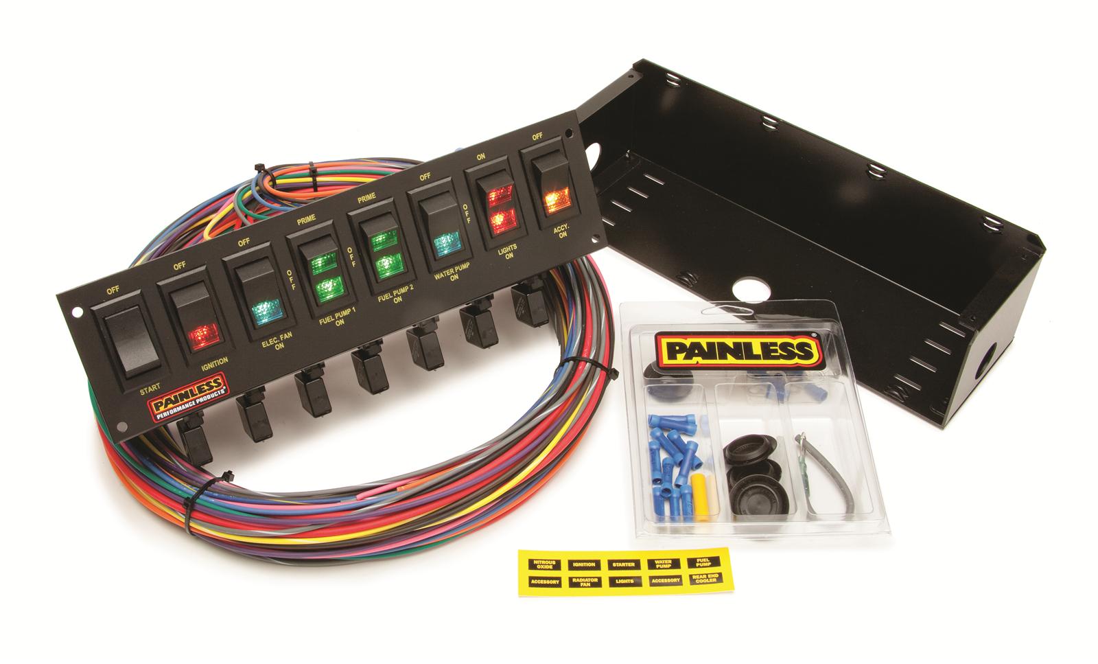 Painless Performance Switch Panels 50306