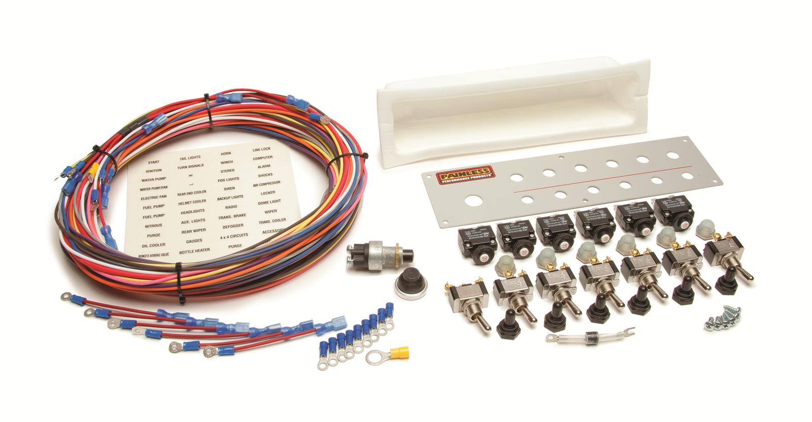 Painless Performance Off-Road Switch Panels 50336
