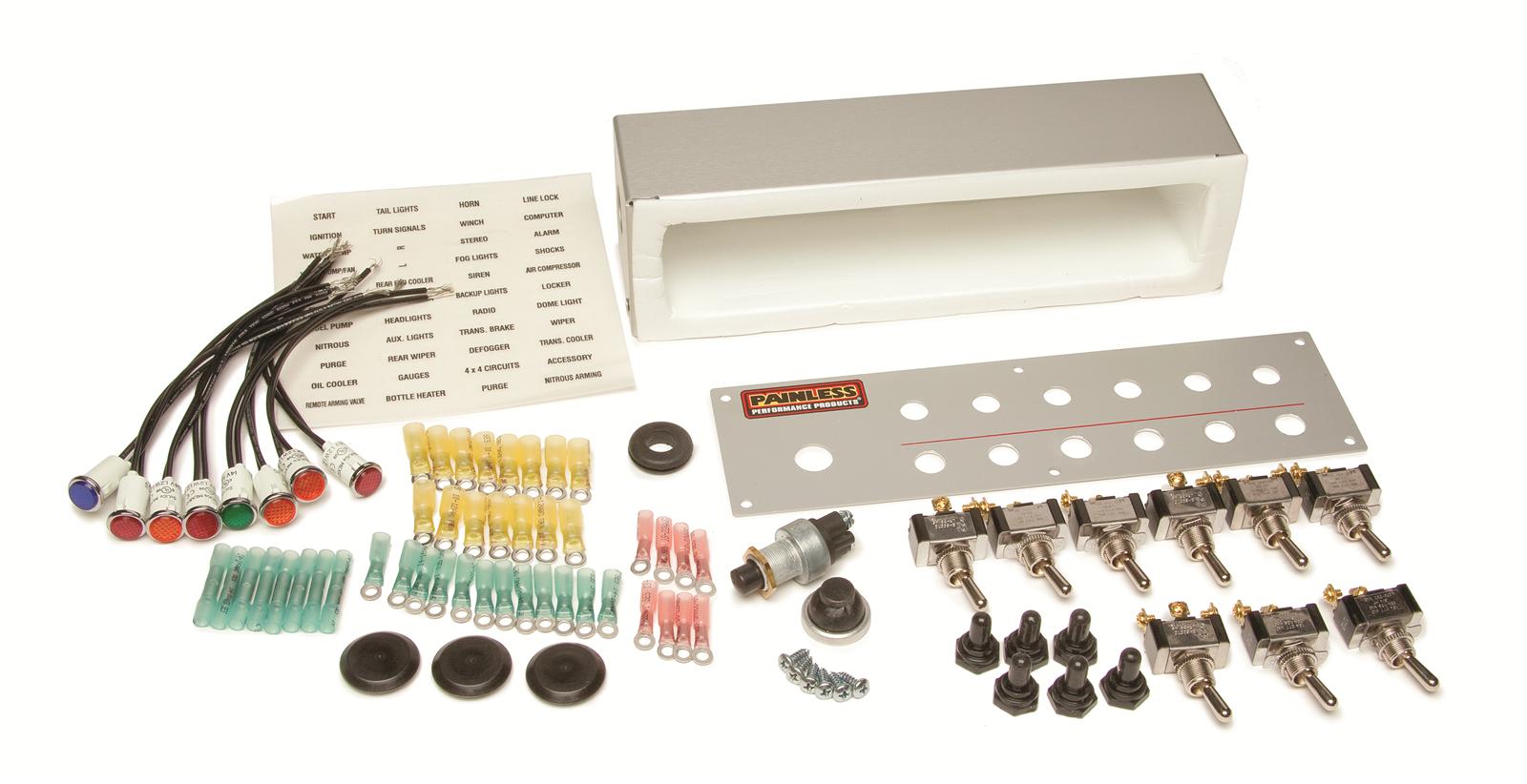 Painless Performance Extreme Off-Road Switch Panels 50341