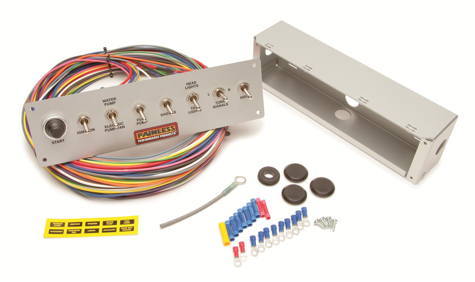 Painless Performance Switch Panels 50410