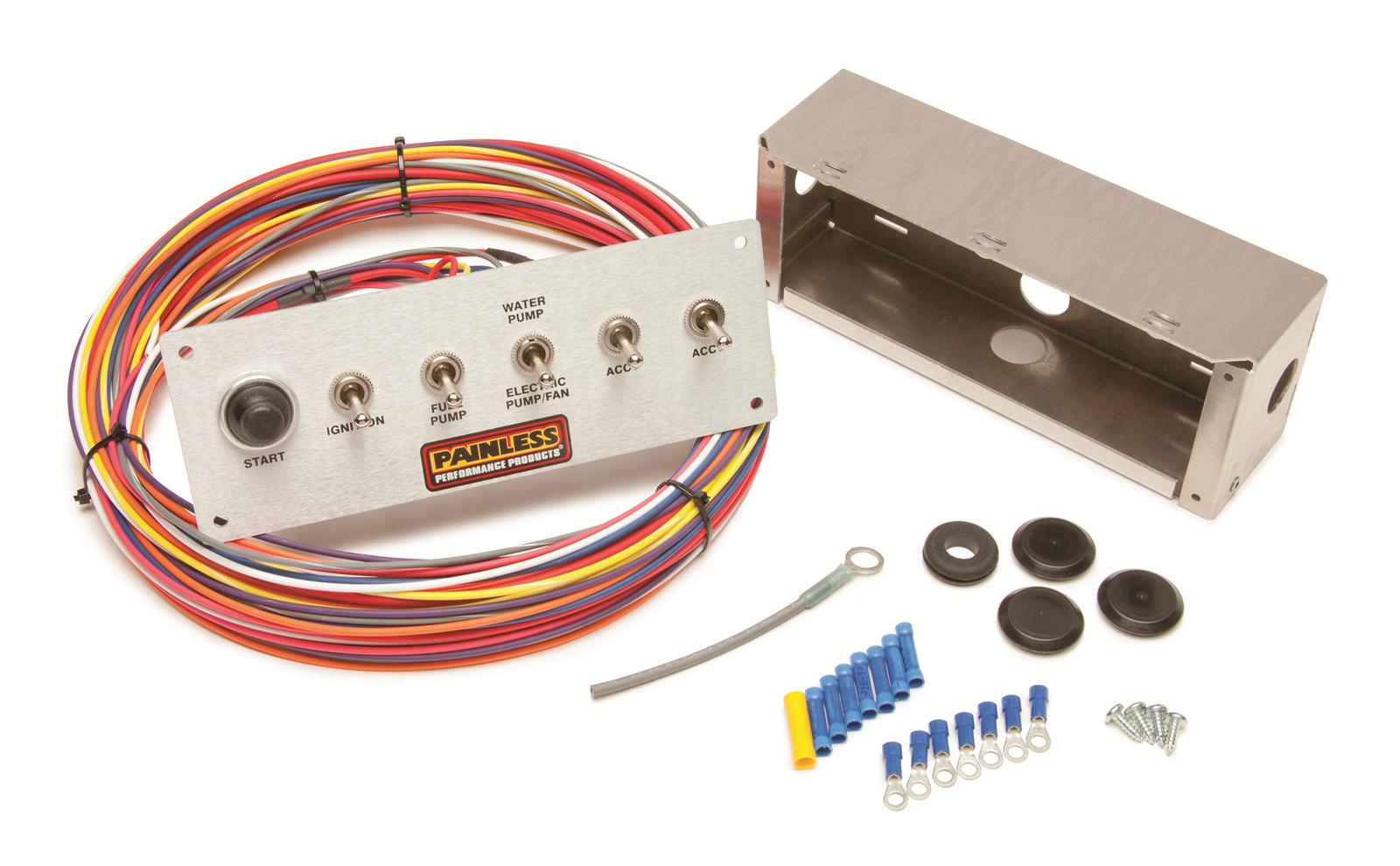 Painless Performance Switch Panels 50412