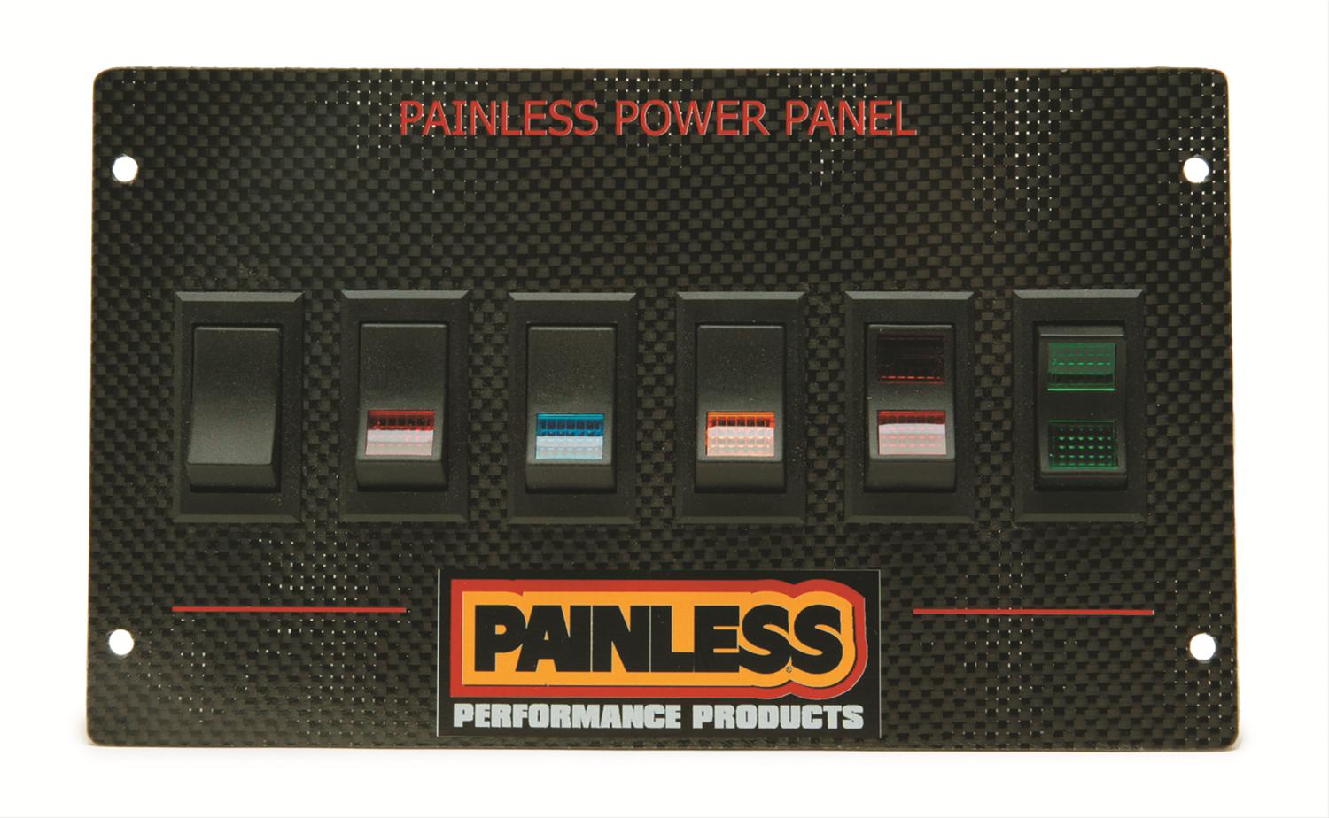 Painless Performance Mustang Power Panels 50430
