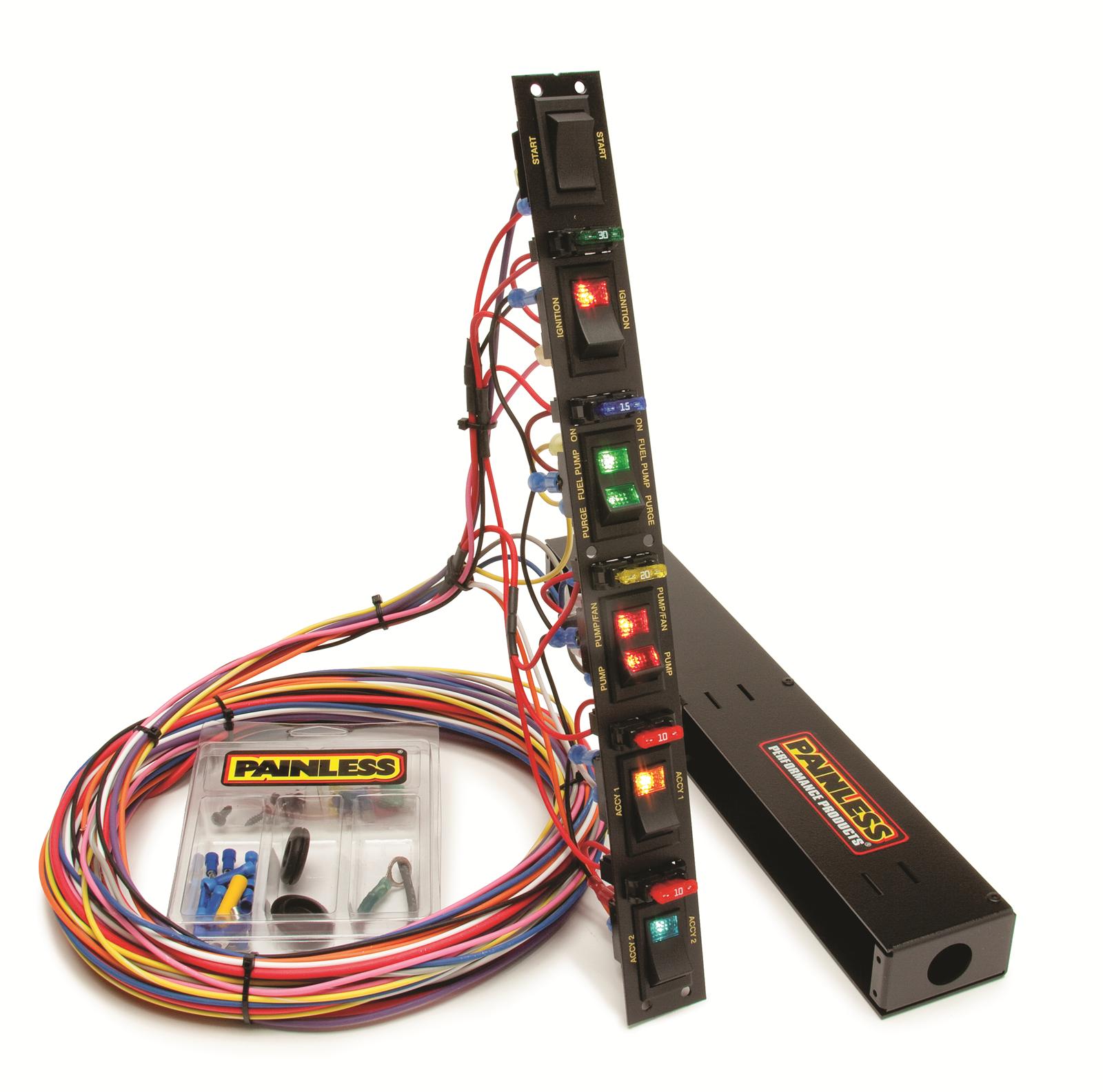 Painless Performance Switch Panels 50506