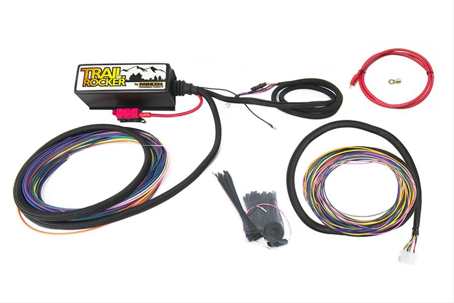 Painless Performance Trail Rocker Relay Control Systems 57100