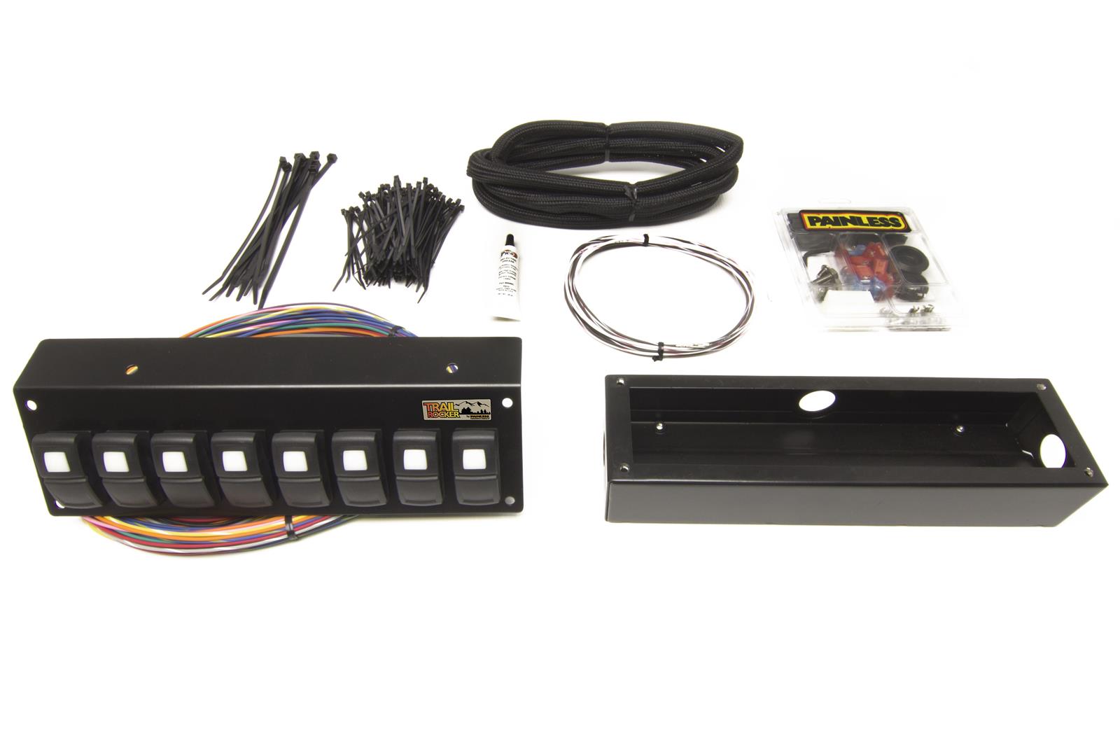 Painless Performance Trail Rocker Switch Panels 57103