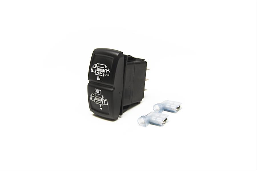 Painless Performance Trail Rocker Winch Control Add-On Switches 57150