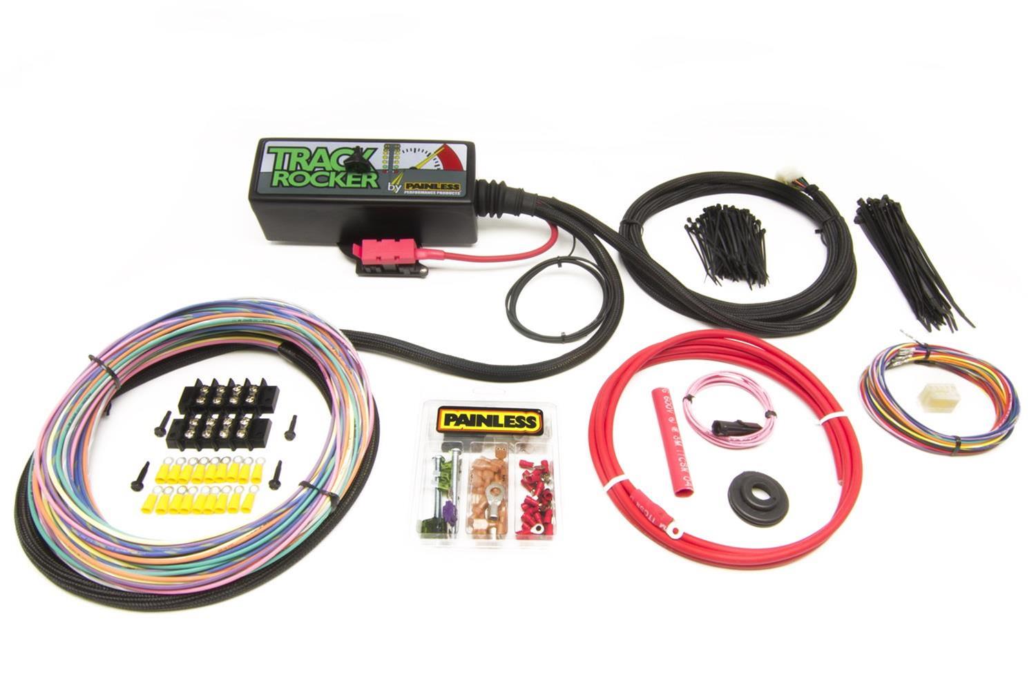 Painless Performance Track Rocker Relay Control Systems 58100