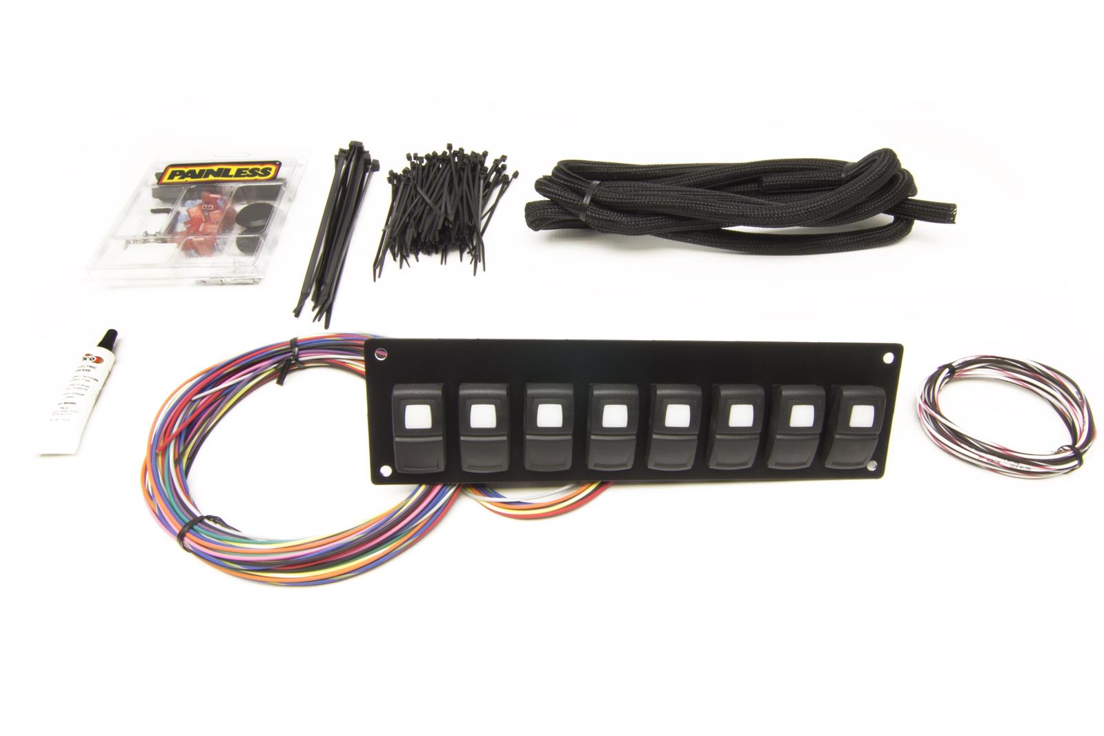 Painless Performance Track Rocker Switch Panels 58101