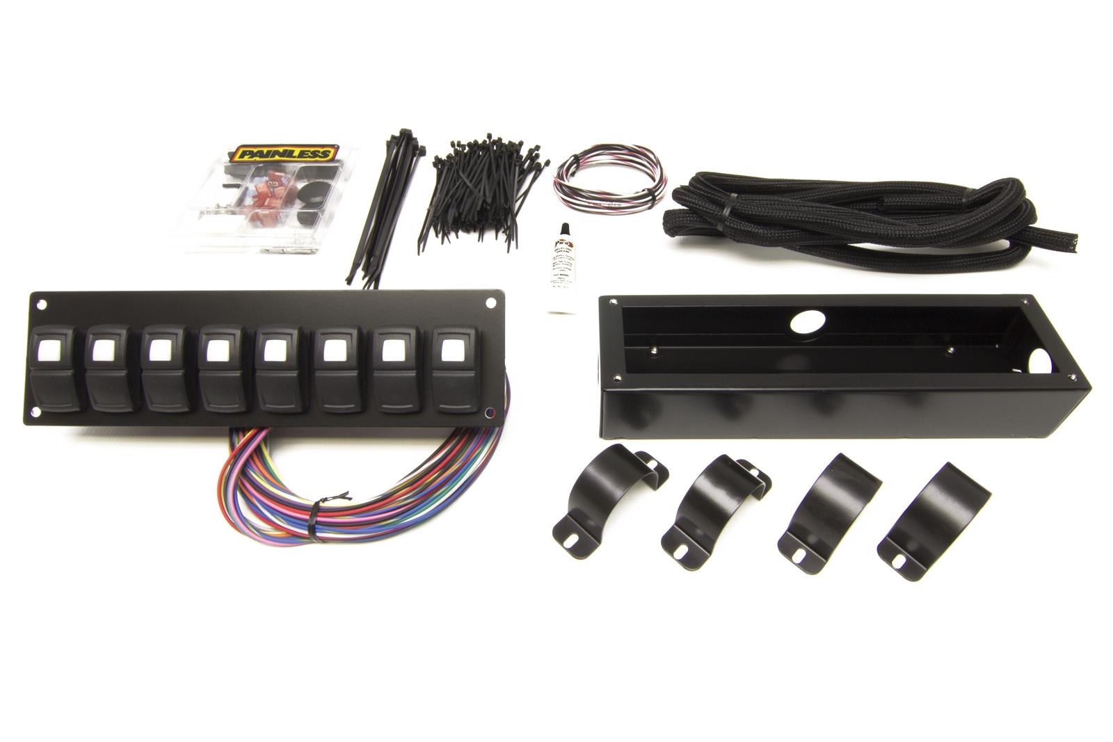 Painless Performance Track Rocker Switch Panels 58102